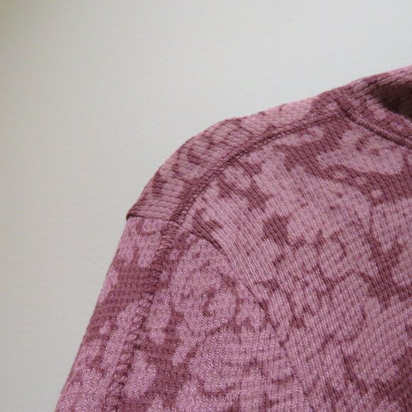 INTIMATELY FREE PEOPLE You and I Print Ribbed Highneck Top in Acai Floral Boho - Picture 8 of 14